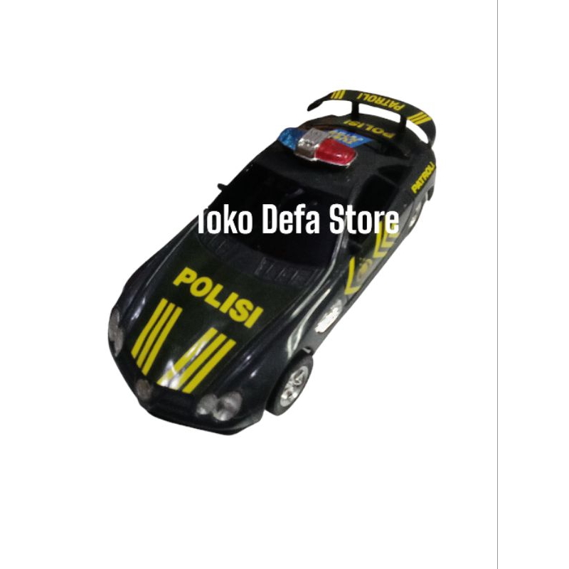 Mainan Mobil Polisi Indonesia | Mainan Mobil Mobilan Polisi