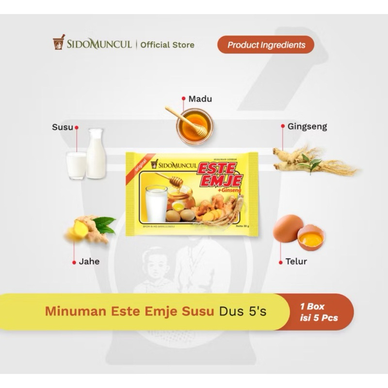 

este emje sidomuncul