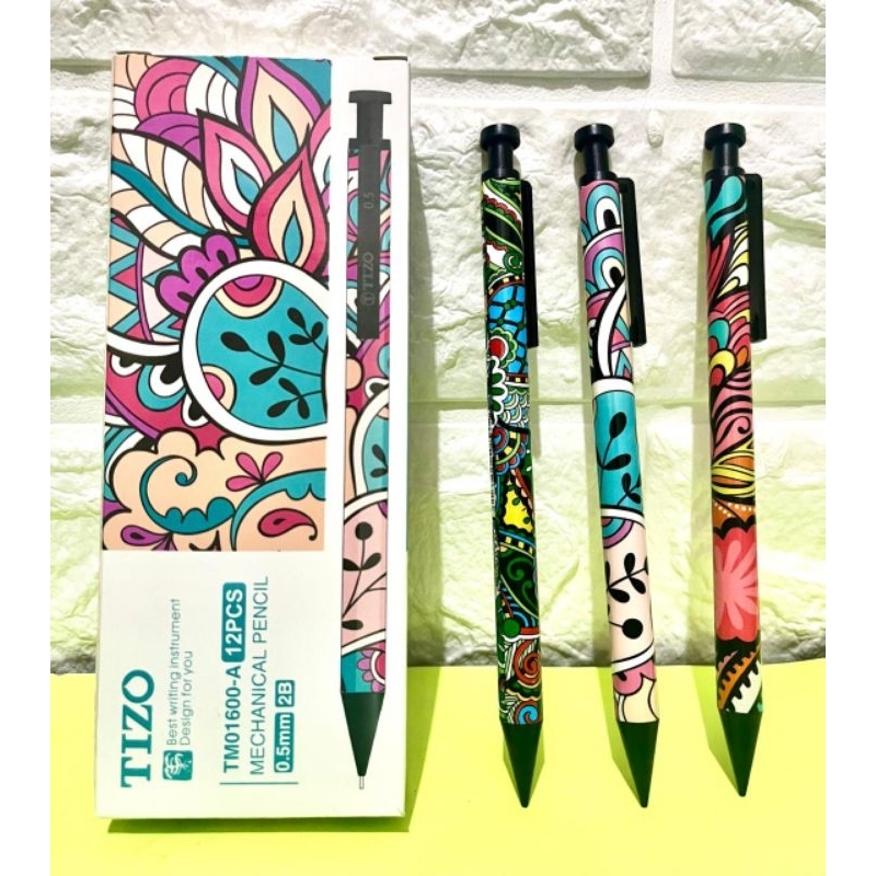 

PENSIL MEKANIK TIZO TM-01600-A BATIK/0.5