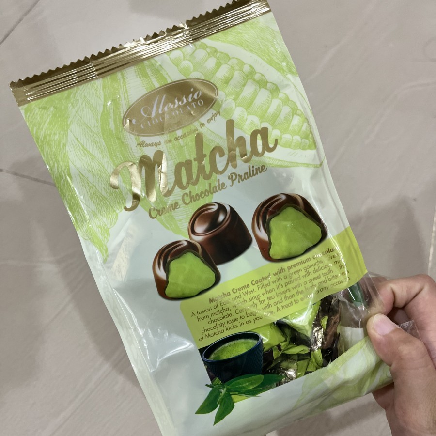 

[HAPPY PAPADA] ALESSIO MATCHA PRALINE - 250 GR