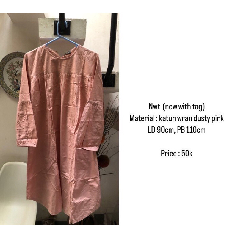 (preloved) butik gamis