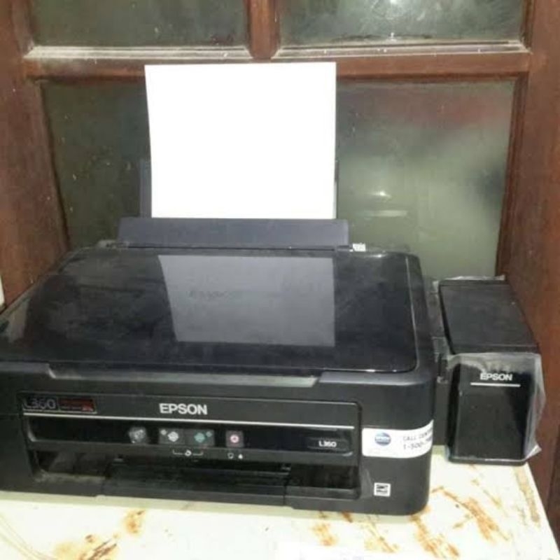 Epson L360 Second
