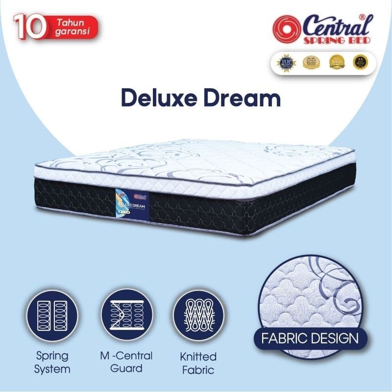 matras spring bed central ukuran 160x200cm