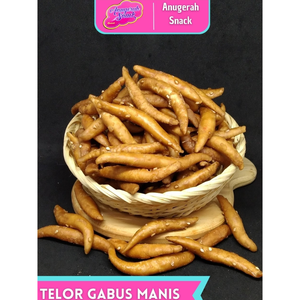 

Telor Gabus Manis