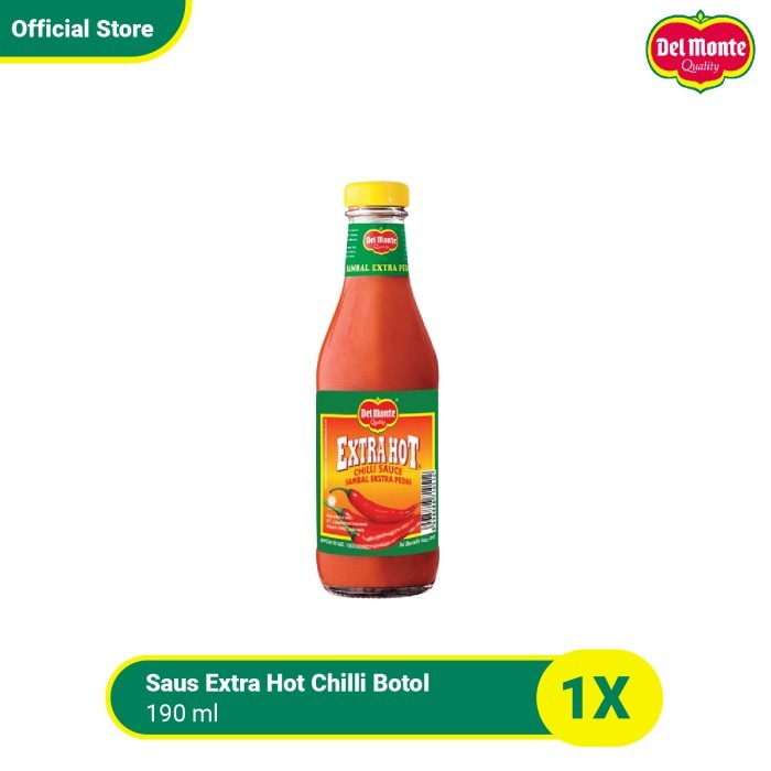 

Saus sambal Delmonte Chili Saos Termurah Grosir Promo 190 ml