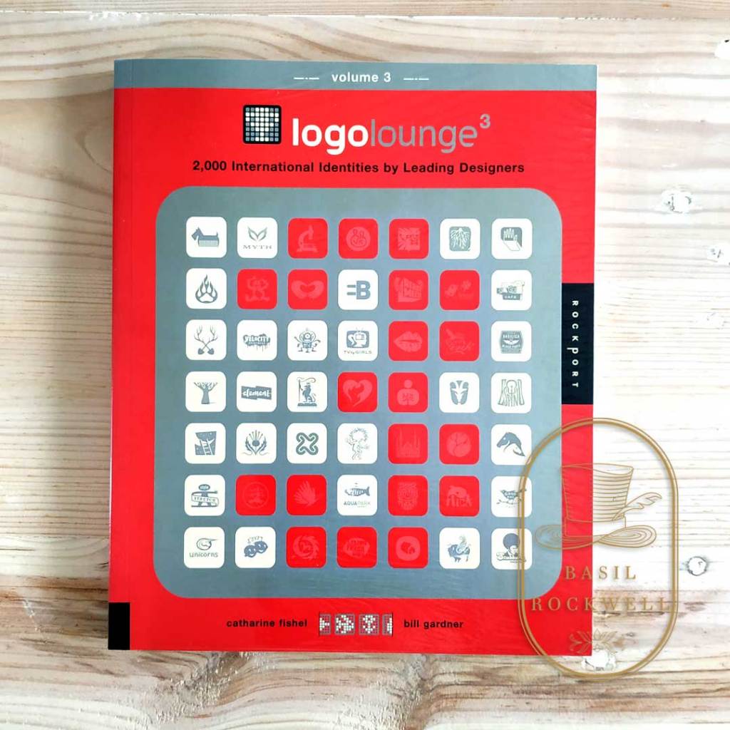 Logo Lounge Rockport 3 Graphic Design Book Buku Desain Logo