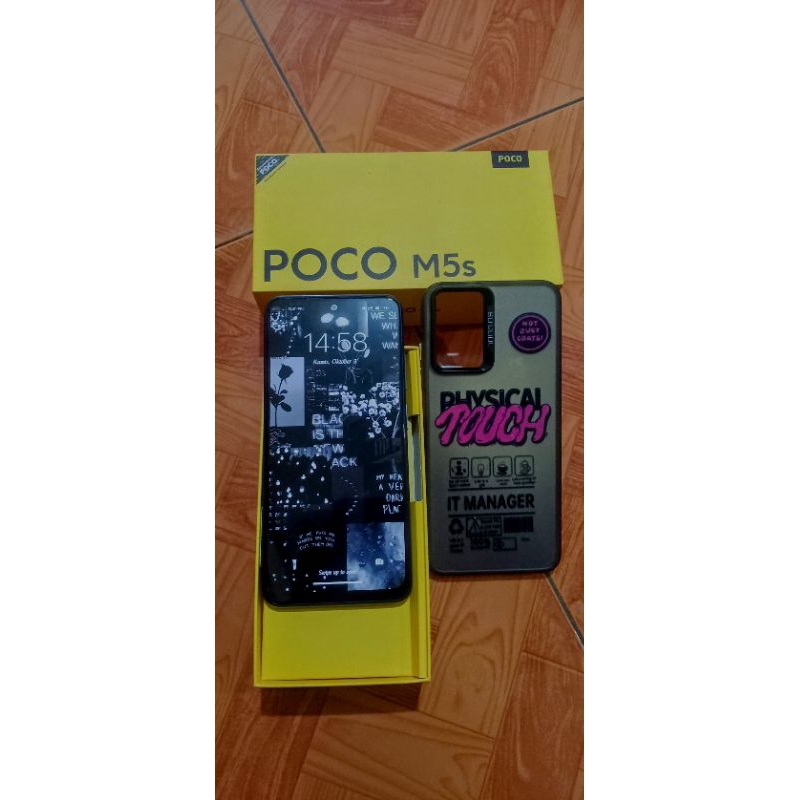 POCO M5S SECOND FULLSET 4+4/64