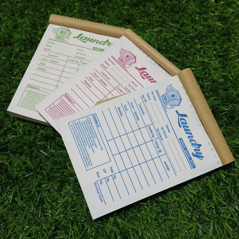 

NOTA LANDRI MINI UKURAN 8X10,5 MURAH 2 PLAY READY STOK