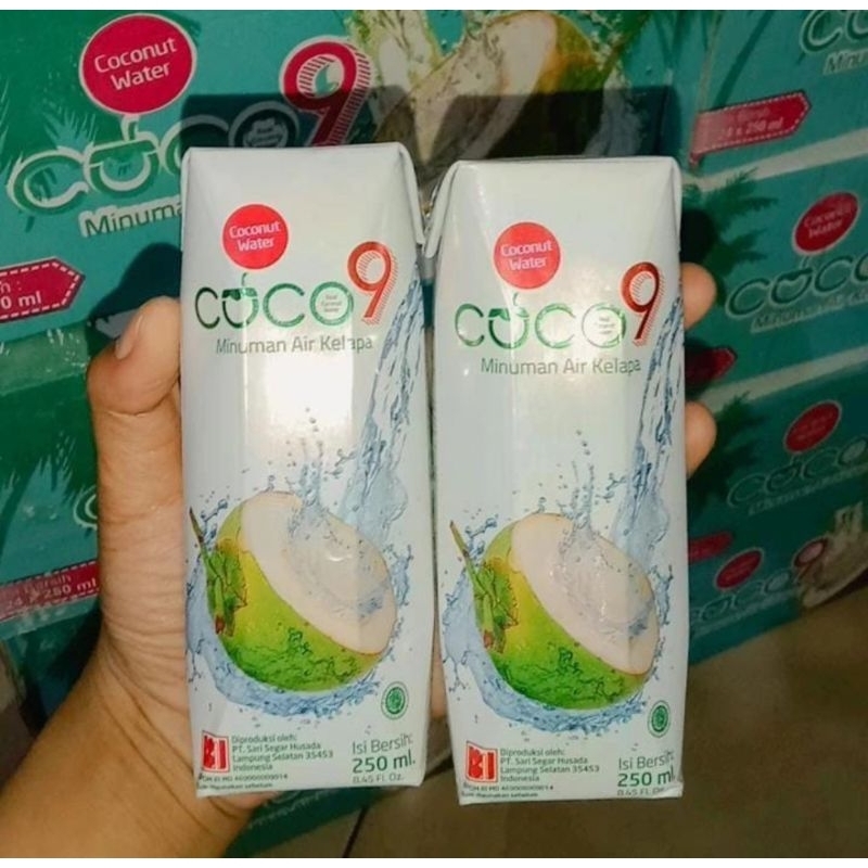 

r.luphyshopblitar MURAH Coco 9 minuman air kelapa