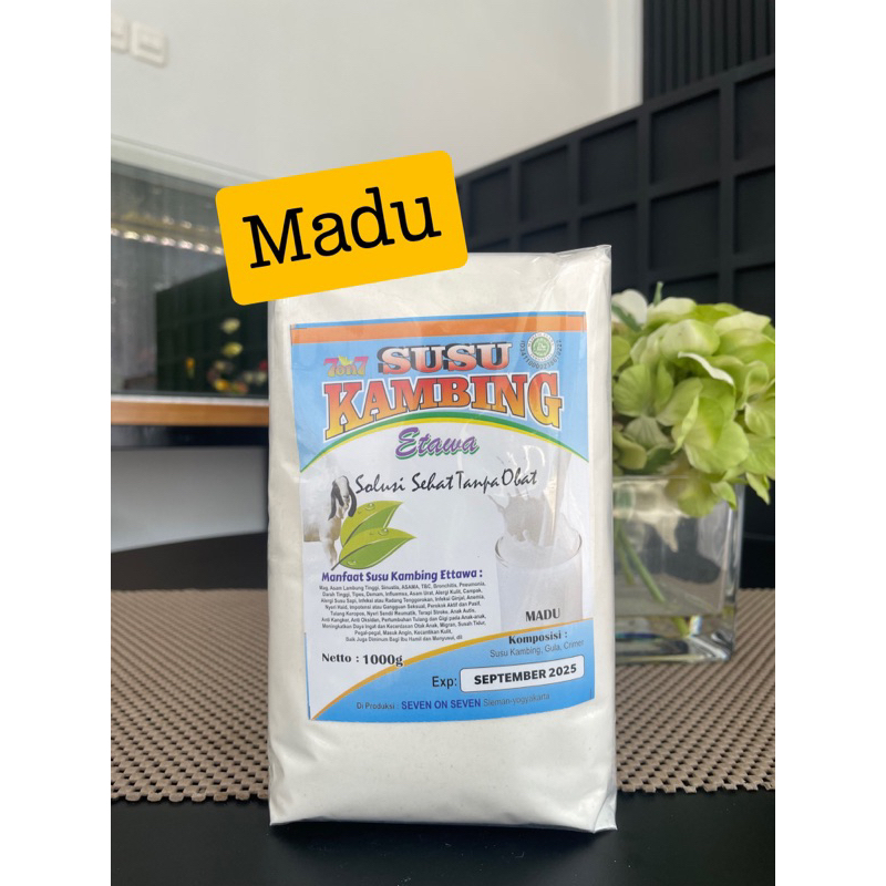 

Susu Kambing Etawa Murni - Susu Kambing 7on7 - susu kambing etawa 7on7 - susu kambing etawa rasa madu