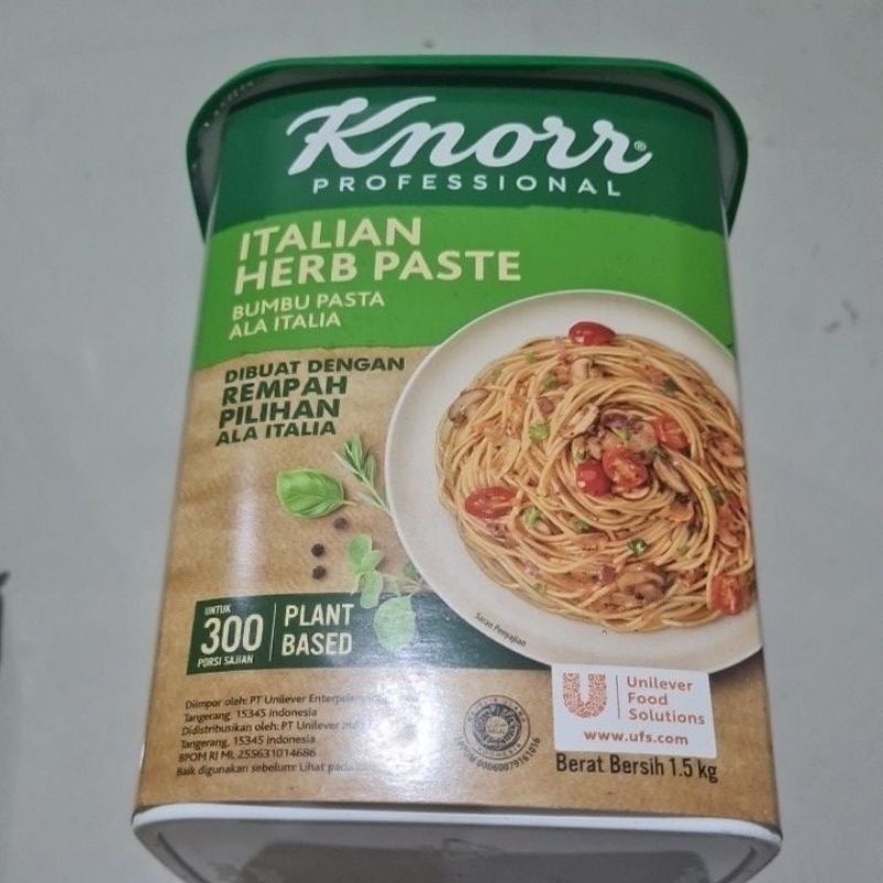 

knorr italian herb paste 1,5kg