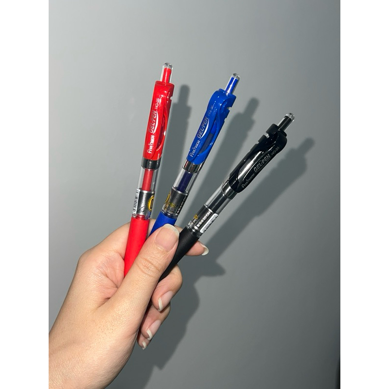 

1/3/6 PCS Pulpen Gel Ink 0.5mm BOLEH MIX Standar Pulpen Alat Tulis Kantor Sekolah Pena Pen Pencet Tinta Cair Pulpen Murah Gel Pen
