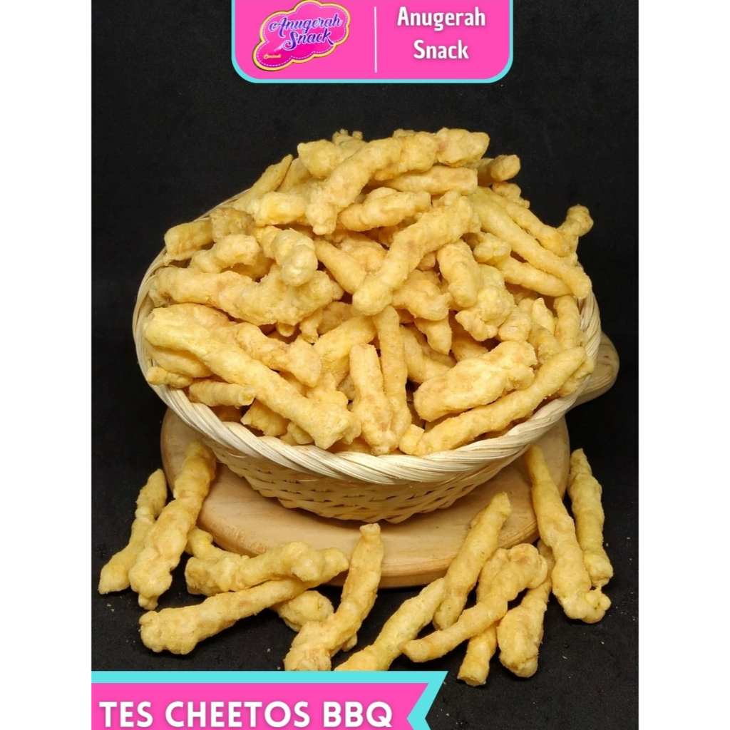 

Tes Cheetos BBQ