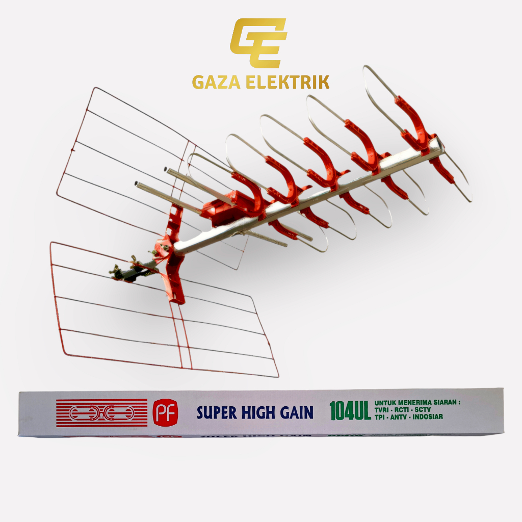 Antena tv digital PF 104