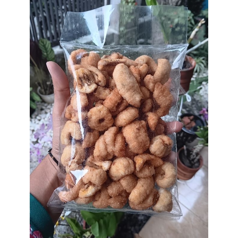 

Keripik Rambak Pisang Viral Renyah 250 gram