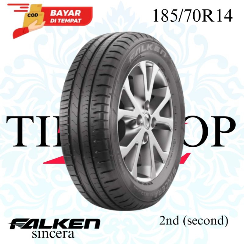 ban Second copotan 185/70R14 FALKEN SINCERA