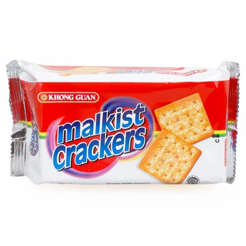 

Khong Guan Malkist Crackers 135g/Khong Guan