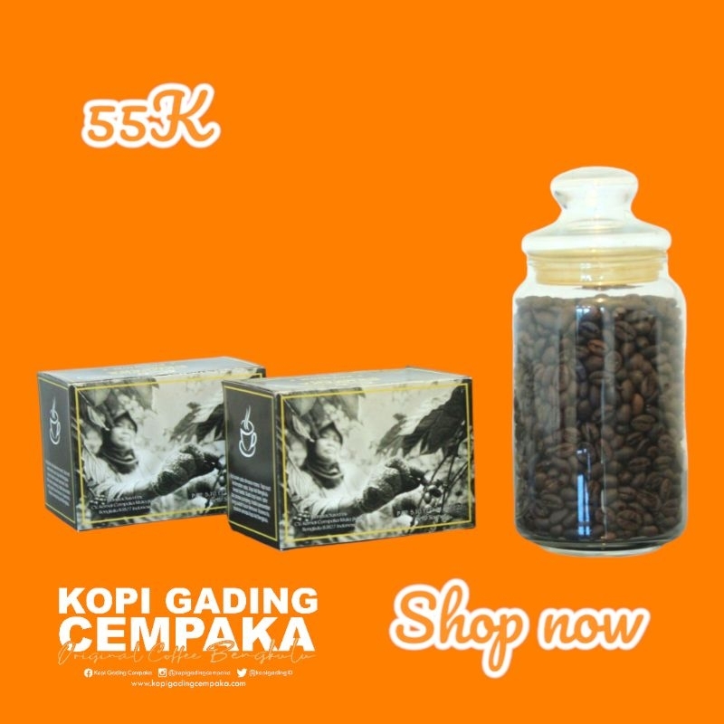 

Kopi Sachet Premium Bengkulu