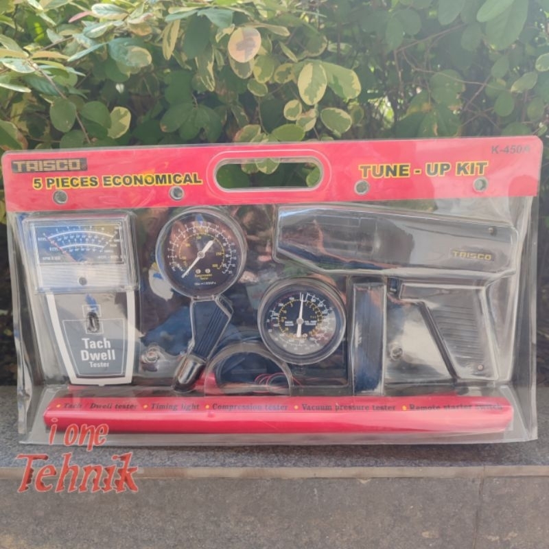 Alat Tune Up Kit Set K 450A Trisco Set Timing Light Untuk Mobil Co