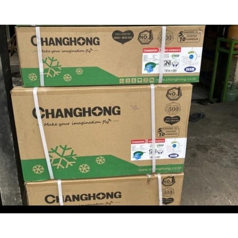 AC Chang Hong 1/2 PK