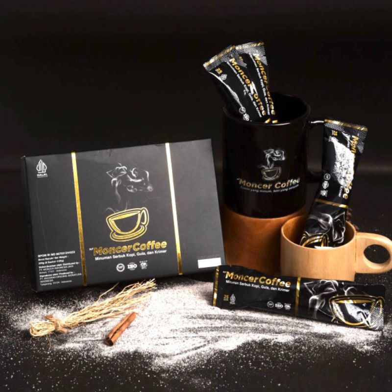 

2 BOX KOPI SUSU HERBAL MOON-CERRR KOPI ORIGINAL 100% | MENAMBAH STAMINA PRIA TAHAN LAMA | BISA COD BAYAR DI TEMPAT | BPOM HALAL