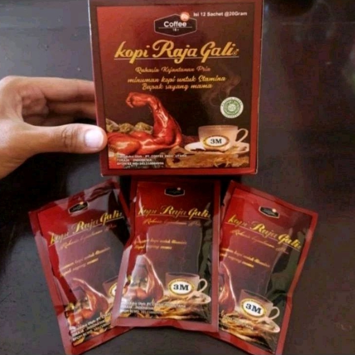 

Kopi raja gali original 100%/Stamina Pria Dewasa Kuat Tahan Lama