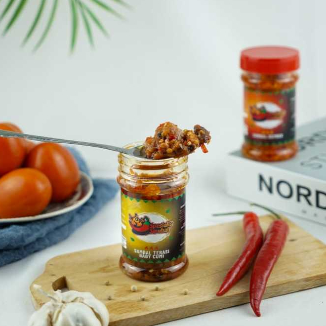 

SAMBAL | SAMBAL BABY CUMI | FoodBooster | PEDES NAMPOL