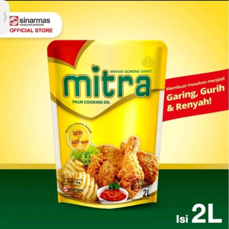 

MITRA Minyak Goreng Kemasan Pouch 2 L