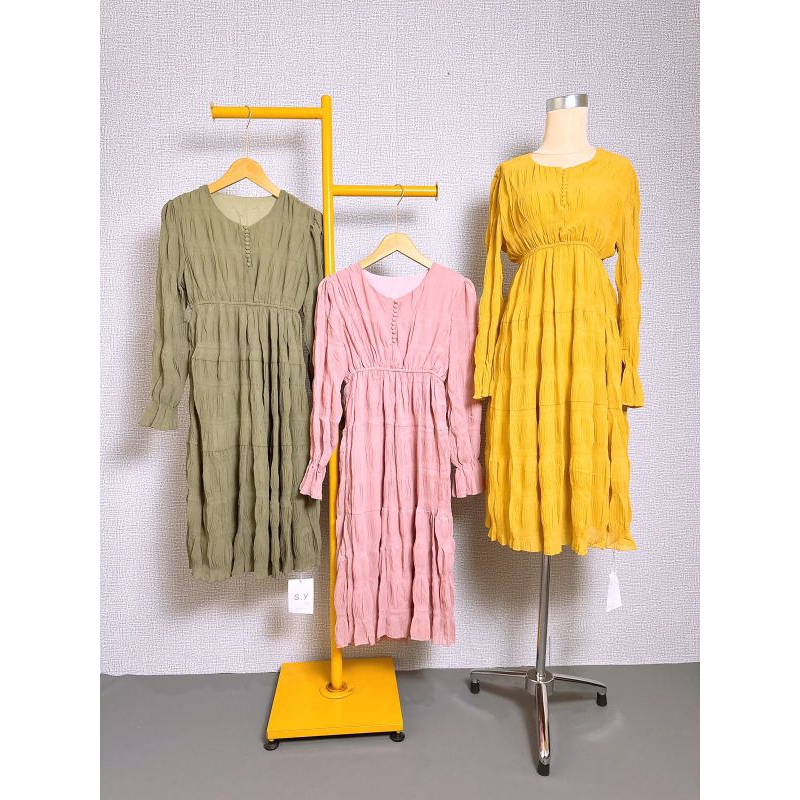 DRESS CERUTY  IMPORT PREMIUM | GROSIR PGMTA