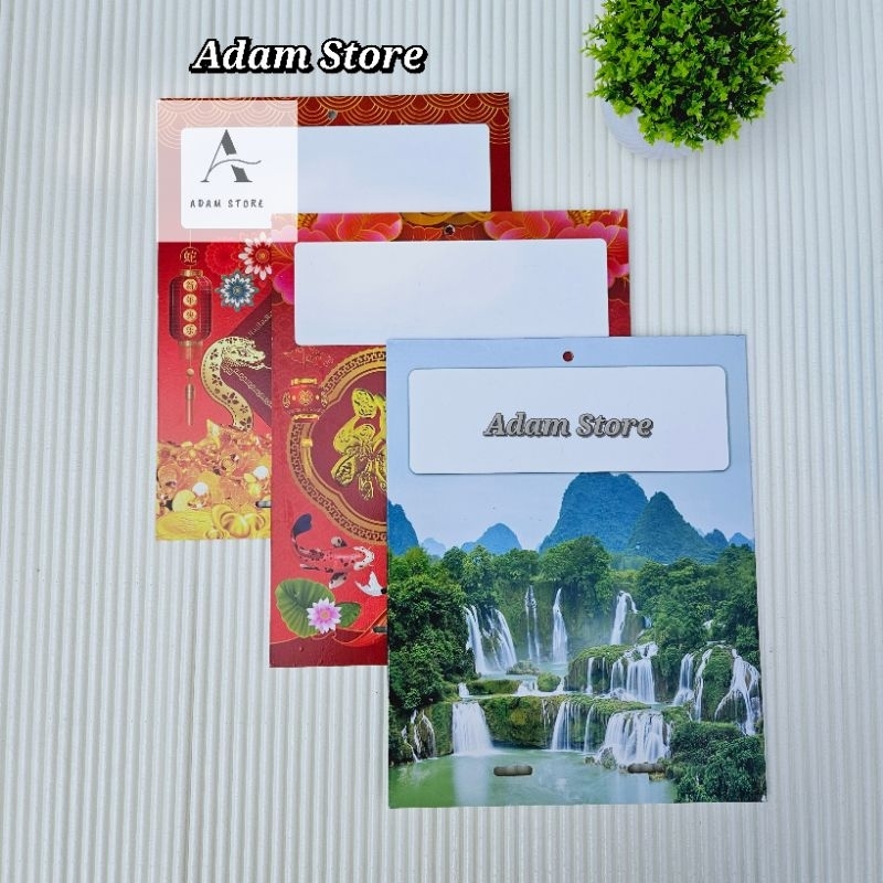 

Tatakan papan kalender harian sobek 2025 gantungan kalender harian 2025 25x30cm