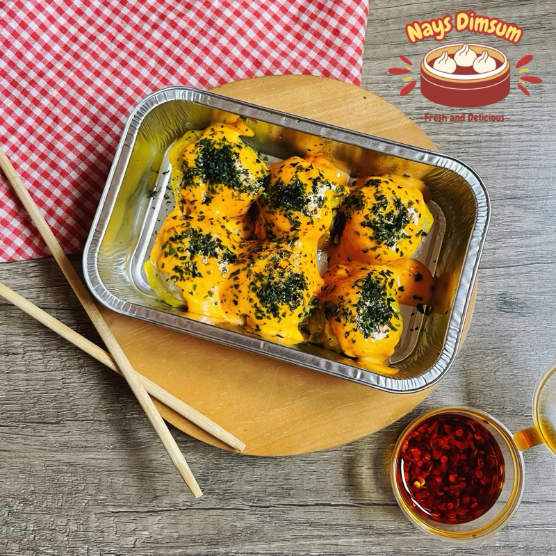 

Nays Dimsum - Dimsum Mentai Premium Single Pack (6pcs)