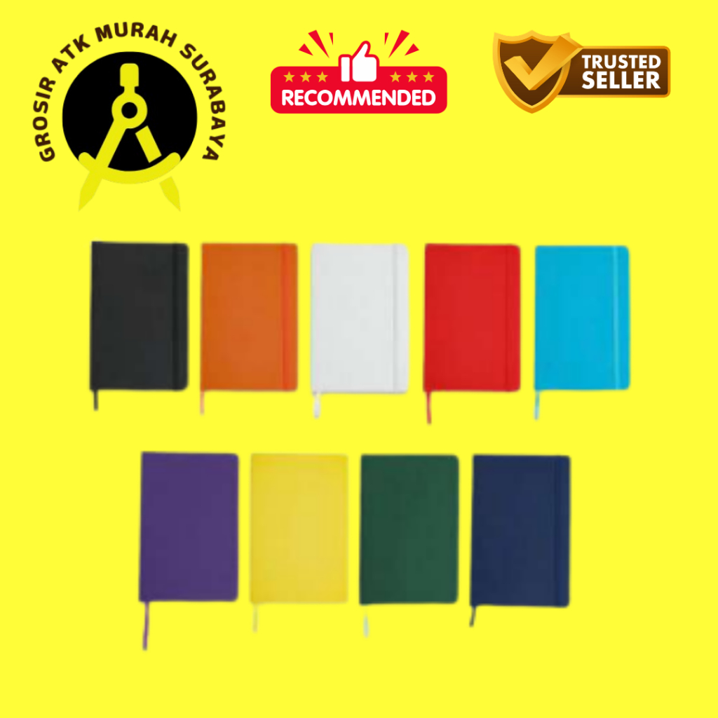 

Buku Agenda Notebook Buku Catatan Bahan Hardcover Premium A501 A5
