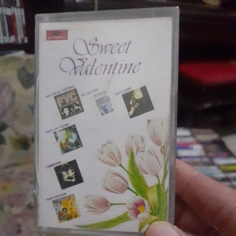 kaset pita sweet valentine (K109)