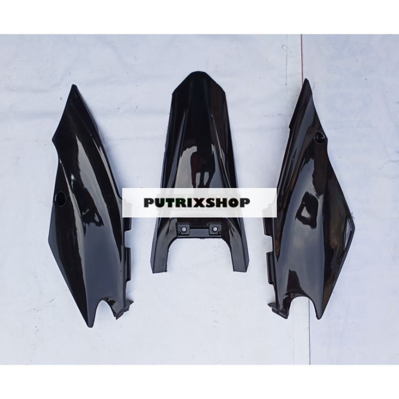 Body set belakang klx bf dtracker cover body klx bf dtracker plus sepakbor Belakang KLX bf dtracker