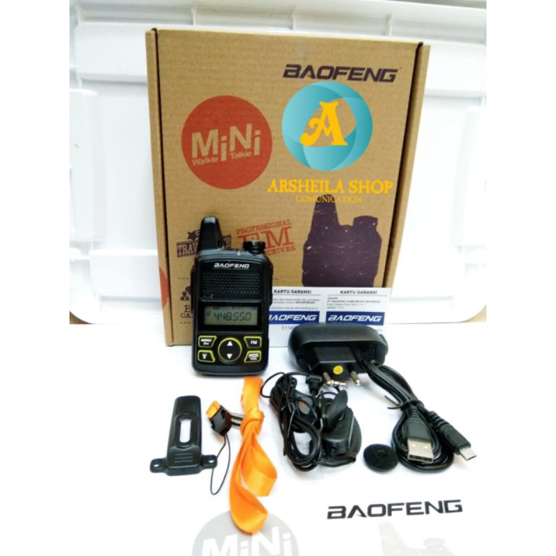 Ht baofeng T1 uhf original murah