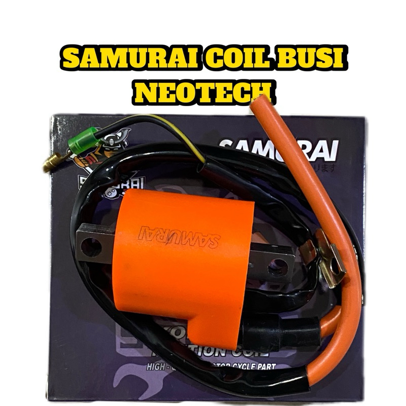 KOIL KUIL BUSI NEOTECH COIL COMP IGNITION SAMURAI