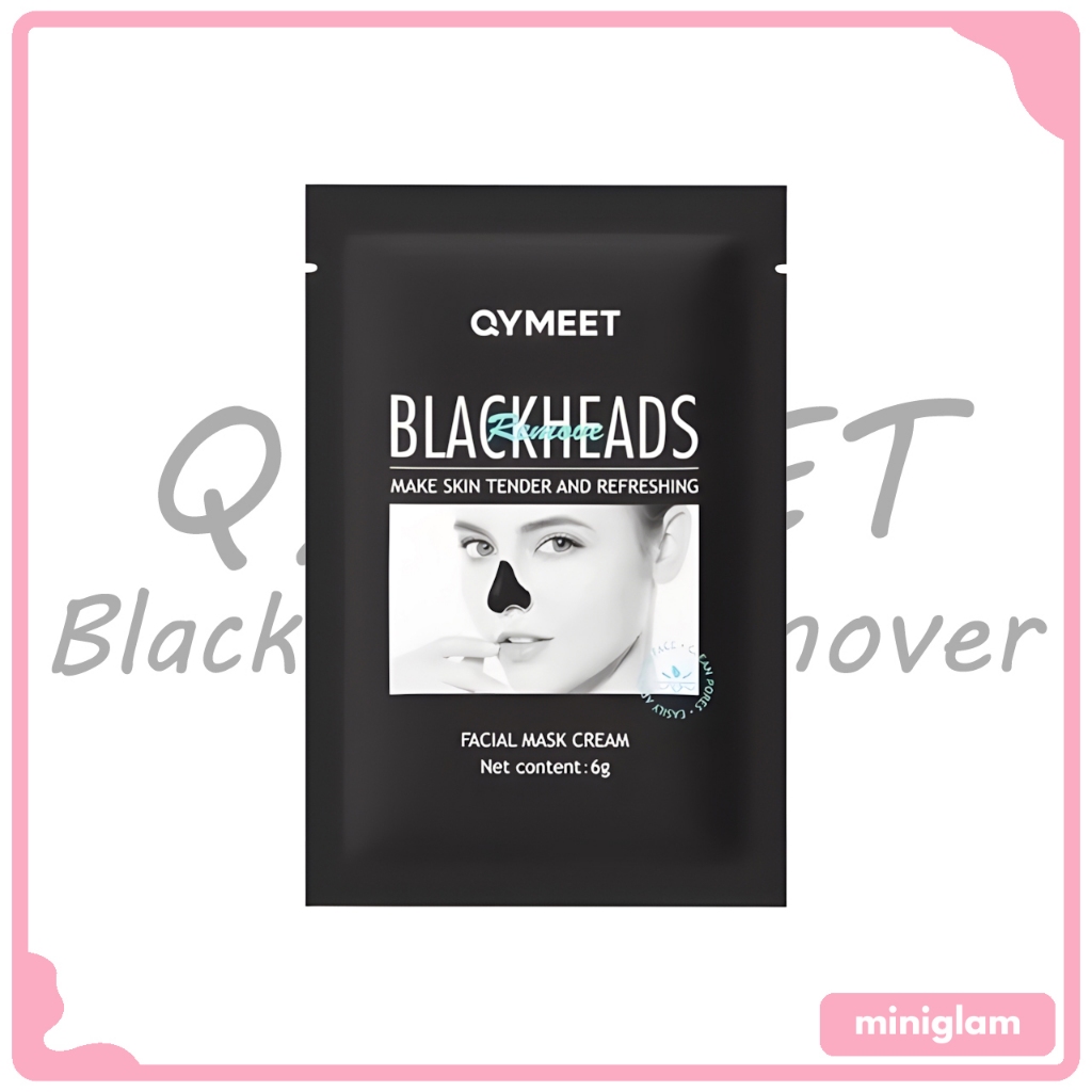MGLAM - QYMEET Liquid Blackhead Remover Cair Sachet Menghilangkan Komedo Pada Hidung【BQ006】