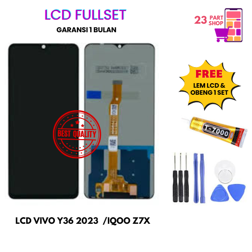 LCD VIVO Y36 2023  /IQOO Z7X fullset