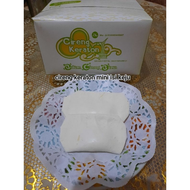 

cireng keraton mini asli bandung isi keju per pcs