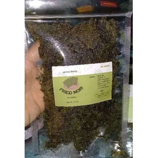 

NORI PATAHAN RUMPUT LAUT GORENG 1KG