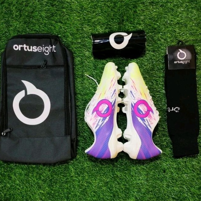 Borong Terkini  Sepatu Bola Ortus Ortuseight Legion Unity Paket 4 Komplit