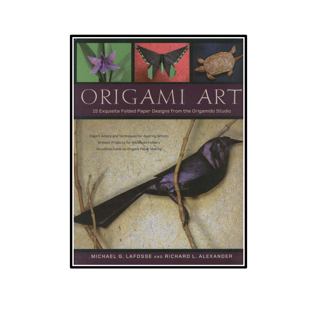 

Origami Art - 15 Exquisite Folded Paper Designs | Seni Kertas Lipat