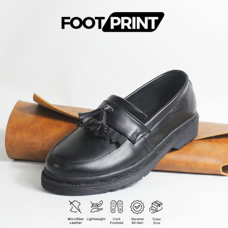 sepatu pria docmart sepatu formal kerja casual