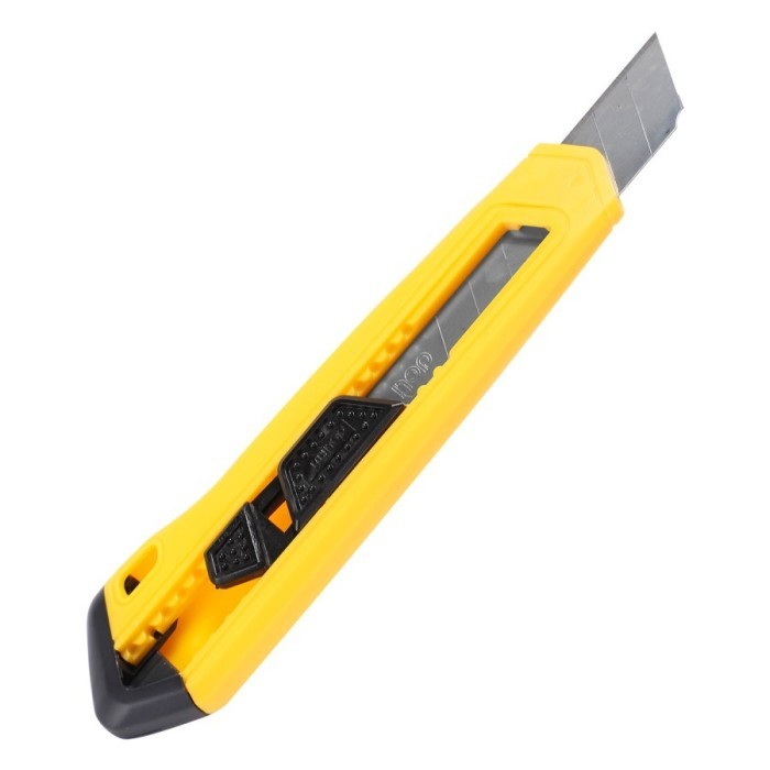

Pisau Cutter Besar 18 mm DELI - Kater Pemotong DELI