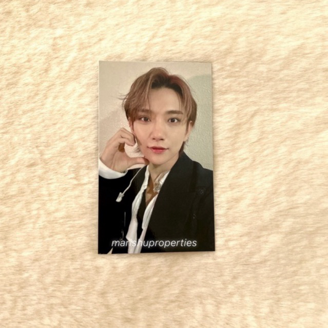 PHOTOCARD SEVENTEEN JOSHUA FML OSAKA FANMEETING BENEFIT