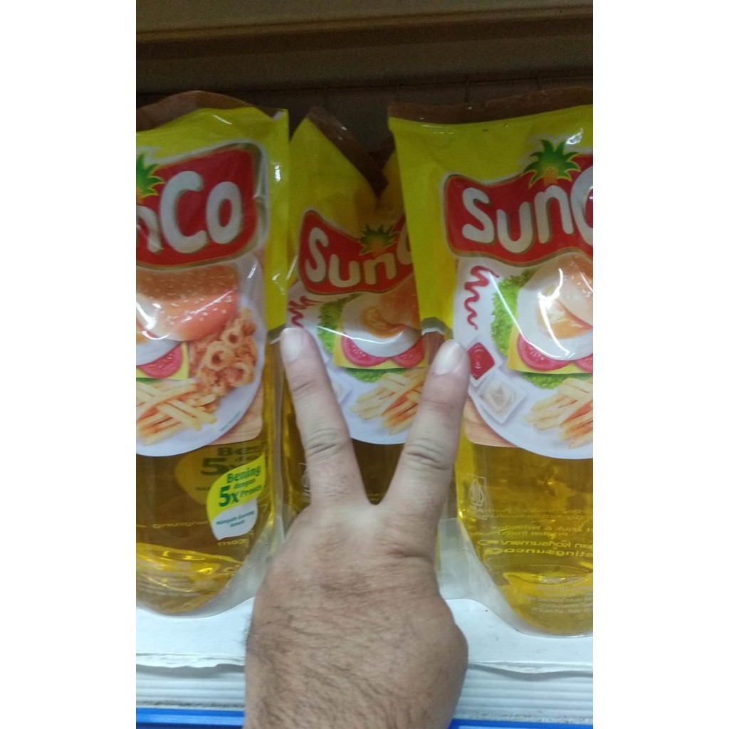 Sunco 2 liter minyak goreng sunco 2 liter