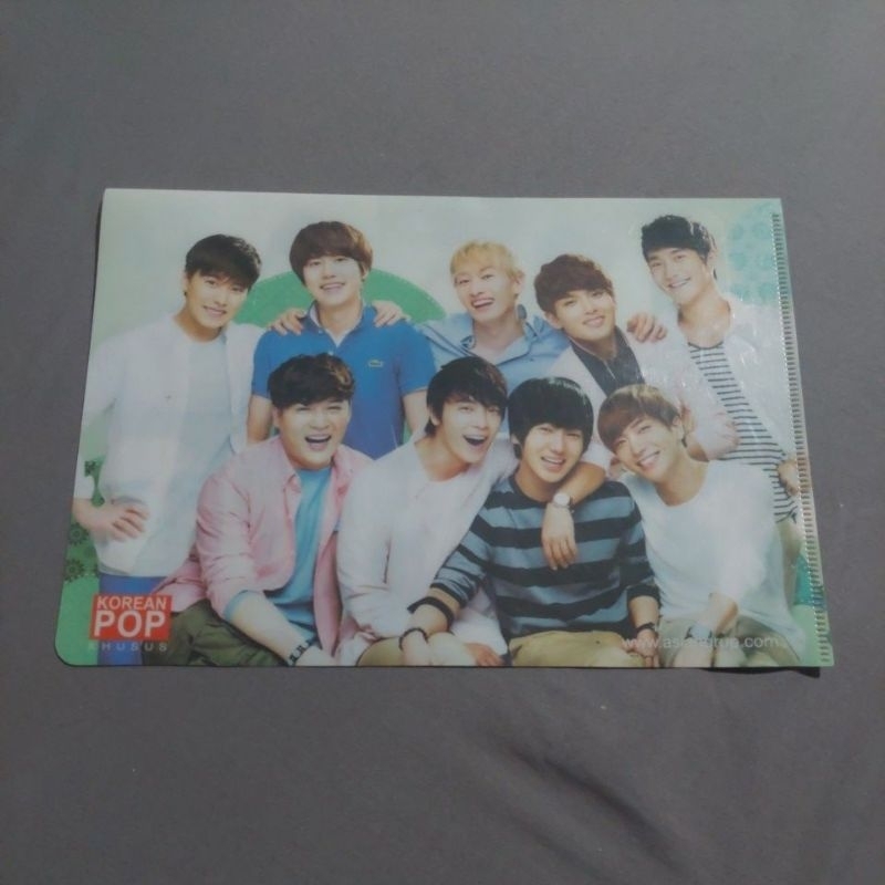 

Map Folder File Holder Super Junior