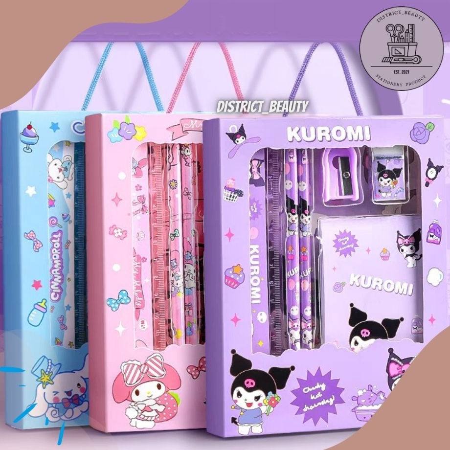 

Segera Miliki PAKET ALAT TULIS TALI 5 IN 1 SANRIO GIFT HAMPERS KADO ANAK TEMA SANRIO STATIONERY SET ATK LUCU TERMURAH