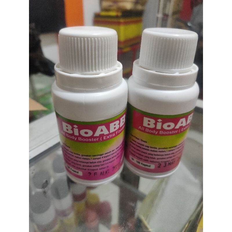 suplemen vitamin tambahan burung dara merpati lomba kolongan pos tomprang balap bio abb baron