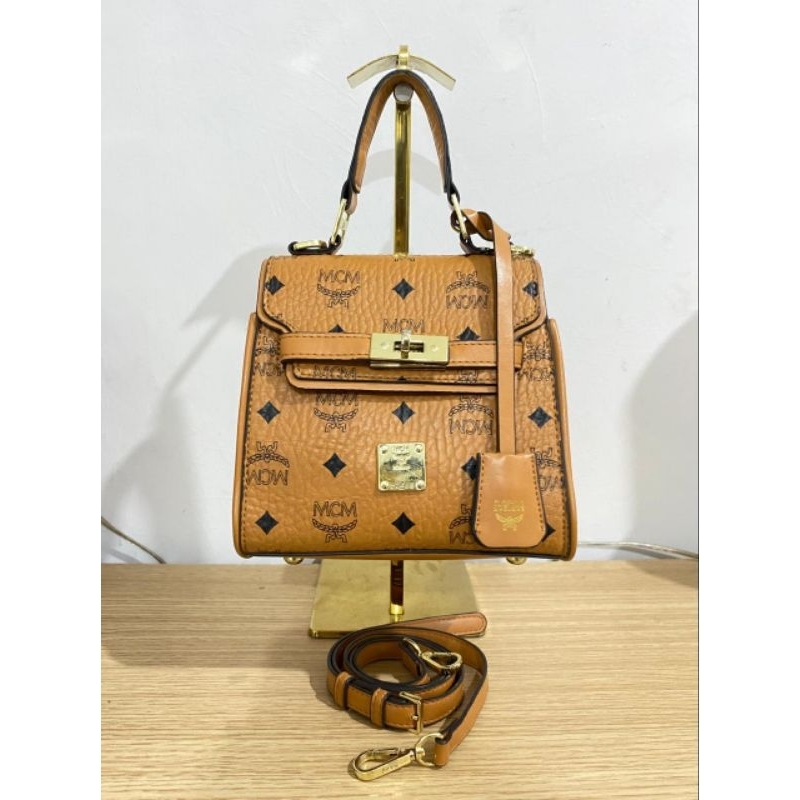 preloved sling bag mini Kelly mcm